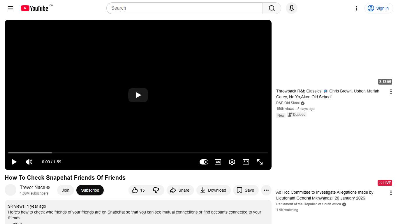 How To Check Snapchat Friends Of Friends - YouTube