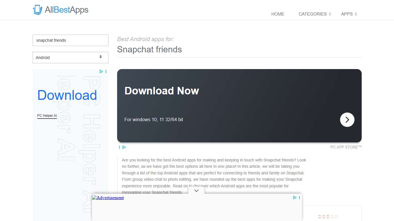 Best Snapchat friends apps for Android - AllBestApps